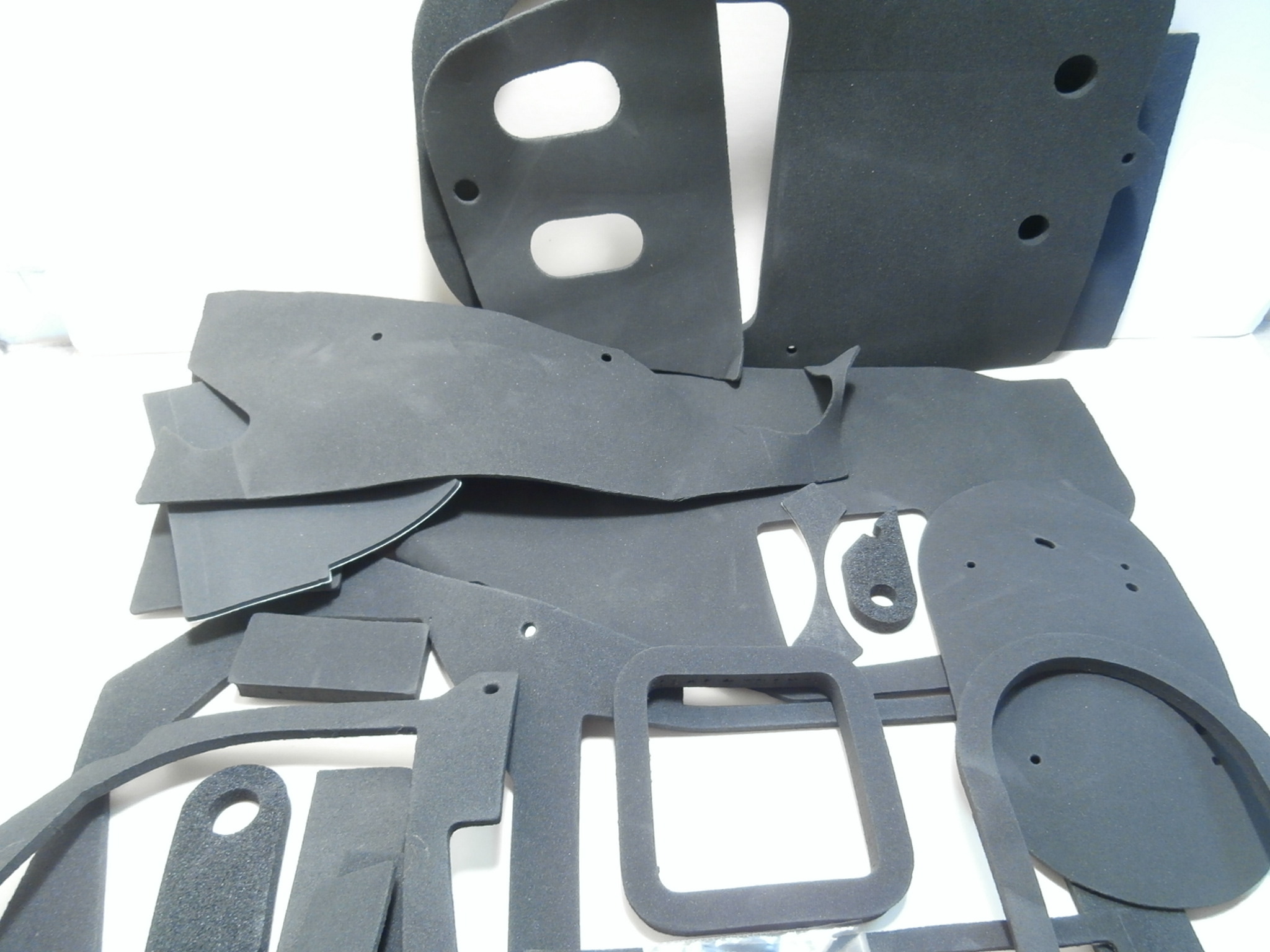 Heater Box Rebuild Gasket Kit With AC, 63-67
